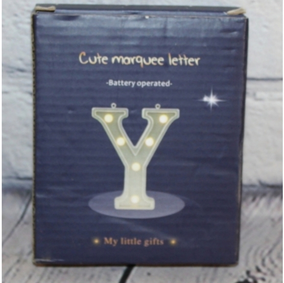 Monogram Hanging LED Lights Christmas Ornament - Picture 3 of 16